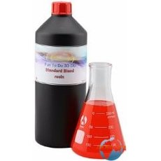 Фотополимер Fun To Do Standard Blend, красный (1 л.)