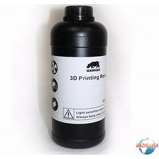 Фотополимер Wanhao серый (1 л.)