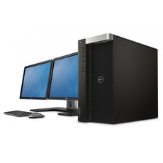 Графическая станция с монитором