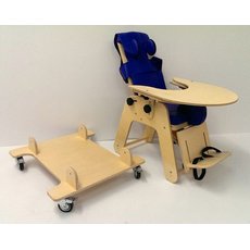 Функциональное кресло для детей с овз (платформа на колесиках и столешница входит в комплект)