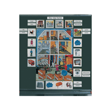 Гарри и Салли. Магнитные плакаты и игры