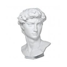 Гипсовая голова Амазонка