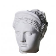 Гипсовая голова Диана, Артемида