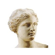 Гипсовая голова Венера Милосская