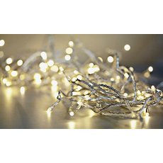 Гирлянда для волшебной пещеры (белые огоньки)