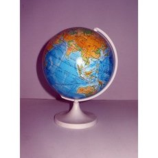 Глобус физический Земли М 1:83 (сувенирный)
