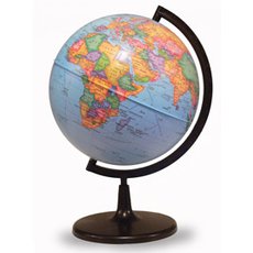 Глобус Земли политический диаметр 210 мм