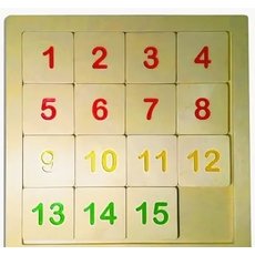 Головоломка "Пятнашки"