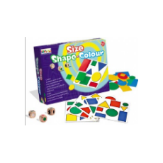Игра развивающая геометрическая «Форма, размер, цвет»