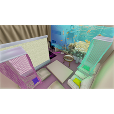 Игровая комната комната "Влияние света"