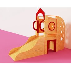 Игровой комплекс «Дом Улитки 4»