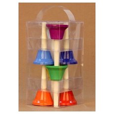 Игрушка настольная музыкальная "Ручные колокольчики"