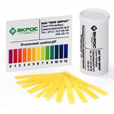Индикаторная бумага универсальная pH 0-12