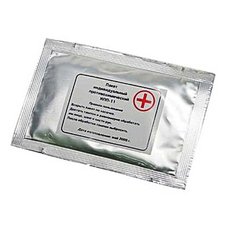 Индивидуальный противохимический пакет ИПП-11