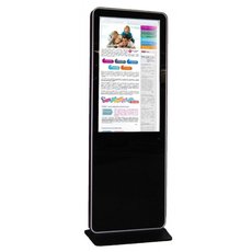 Информационный терминал ISTOK 42P с сенсорным экраном 42'', со встроенной индукционной системой (для передачи звука на слуховые аппараты) + ПО