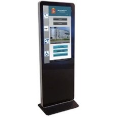 Информационный терминал ISTOK 55P с сенсорным экраном 55'', со встроенной индукционной системой (для передачи звука на слуховые аппараты) + ПО + Планшет