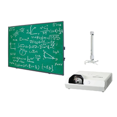 Интерактивная доска ActivBoard Touch 78'' 10 касаний в комплекте с проектором Panasonic PT-TX320
