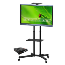 Интерактивная панель EDFLAT ED65I в комплекте с модулем OPS(i5-8400+Win10) и мобильной стойкой 65 дюймов