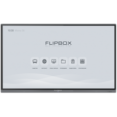 Интерактивная панель  Flipbox 4.0 75", UHD, 20 касаний,  Android 8.0
