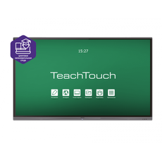 Интерактивная панель TeachTouch 4.0 55", UHD, 20 касаний,  Android 8.0, встраиваемый ПК MT43-i5 (i5, 8G/256G SSD), Win10