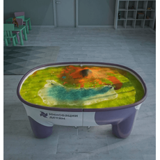 Интерактивная песочница "Панда"