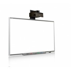 Интерактивная система SBM685iX2 (Интерактивная доска SMART Board 685, расширенная панель управления ЕСР, крепление и проектор UX80)