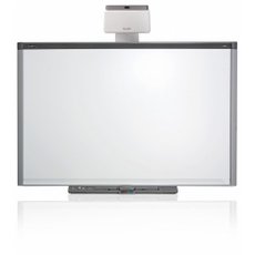 Интерактивная система SBX880i6 (Интерактивная доска SMART Board X880, расширенная панель управления ЕСР, крепление и проектор UF70 в одной коробке; состоит из 3 мест)