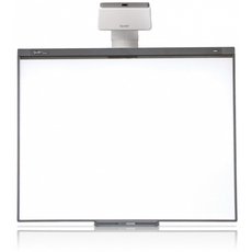 Интерактивная система SMART BOARD SB480IV3 (SMT) Интерактивная доска SMART Board 480 (диагональ 77" (195.6 cm), формат 4:3, технология DVIT, питание USB, ключ активации SMART NOTEBOOK в комплекте) с проектором SMART UF70 (1019468), (DLP, ультракороткофоку