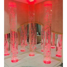 Интерактивная воздушно-пузырьковая трубка "Аура" с пультом  RG402