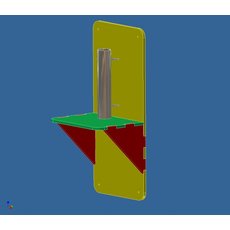 Интерактивный экспонат Анаморф настенный