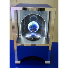 Интерактивный экспонат Левитрон