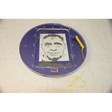 Интерактивный экспонат Магнитные волосы