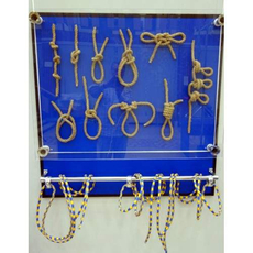 Интерактивный экспонат Морские узлы