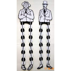 Интерактивный экспонат Настенные картинки