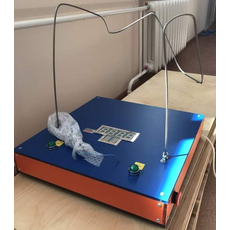 Интерактивный экспонат Проведи кольцо