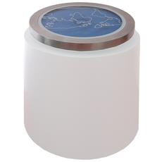 Интерактивный экспонат Рисунок течений