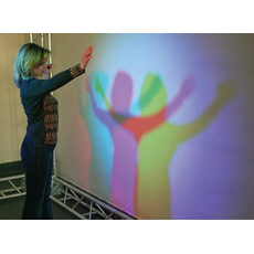 Интерактивный экспонат Свет и цвет большой