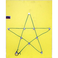 Интерактивный экспонат Уложи шнур