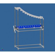 Интерактивный экспонат Волна маятников