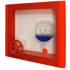 Интерактивный экспонат Вращение жидкости