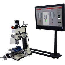 Интерактивный фрезерный станок с системой «Active Vision»