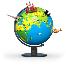 ИНТЕРАКТИВНЫЙ ГЛОБУС