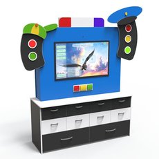 Интерактивный комплекс-тренажер «Добрая дорога» + датчик «Kinect»