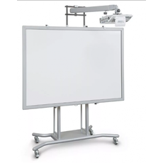 Интерактивный комплект проектор Hitachi CP-AX3505+EdBoard ED78DV на стойке