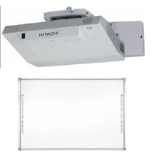 Интерактивный комплект проектор Hitachi CP-AX3505+EdBoard ED78DV