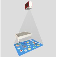 Интерактивный пол и песочница iSandBOX Floorium (2 в 1)
