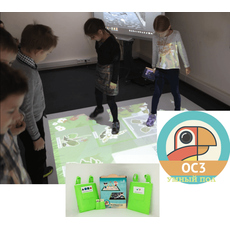 Интерактивный пол "ОСӠ. Умный пол" (коробочная версия)