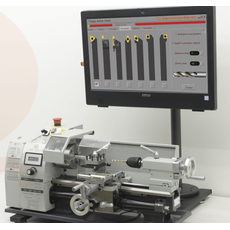 Интерактивный токарный станок с системой «Active Vision»