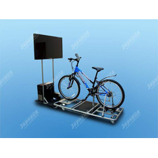 Интерактивный велотренажер "Пилот-1" на основе системы виртуальной реальности (ЖК-дисплей 42")