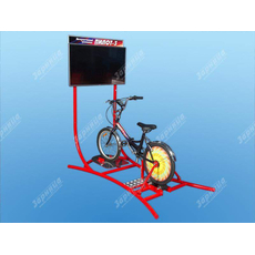 Интерактивный велотренажер "Пилот-3" на основе системы виртуальной реальности (ЖК-дисплей 42")